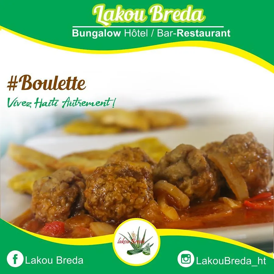 Bungalow Hotel Lakou Breda Cap-Haïtien